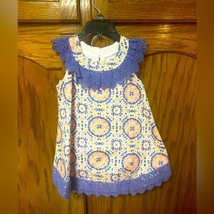 Counting Daises 24M Girls/Toddler Dress